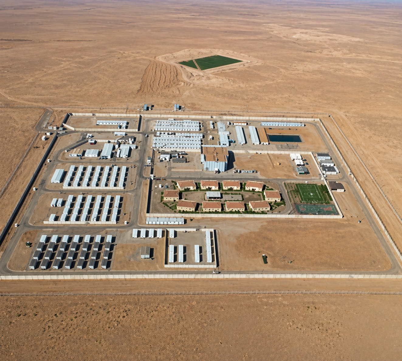 Porta-Kamp base camp installation