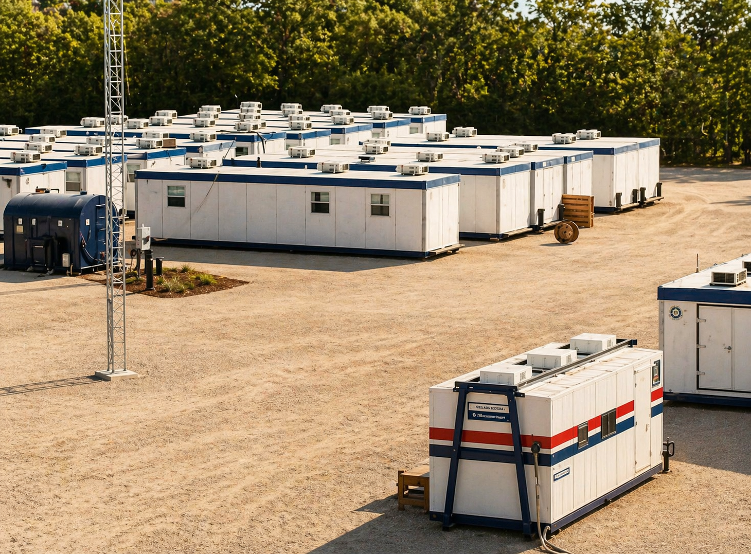 Portable Structures Delivered Across the Globe